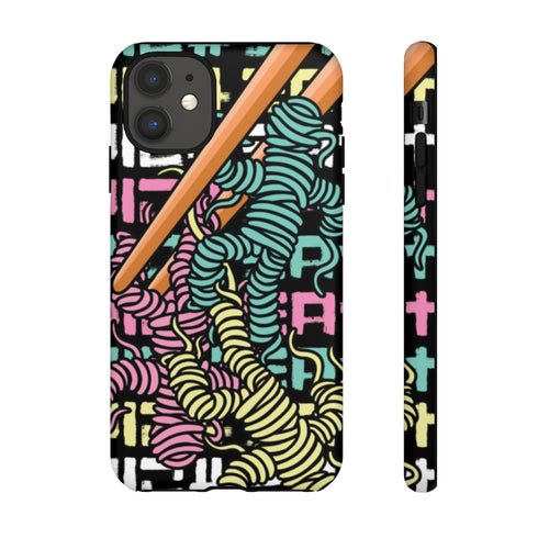 Eat the Rich Ramen Phone Case